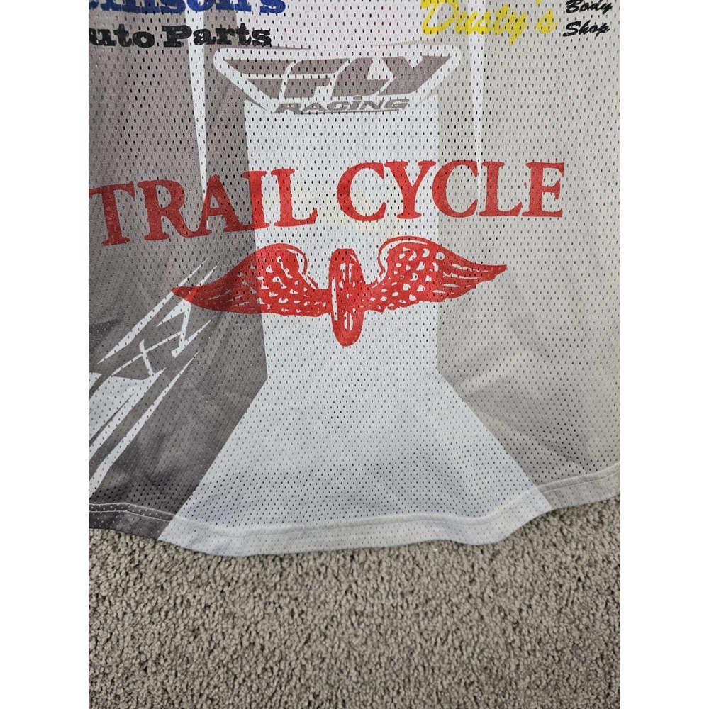 Fly Racing Kinetic 805 Motorcross Jersey Long Sleeve Shirt Size Youth Large‎ - Picture 12 of 14